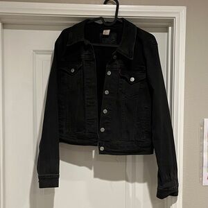 Levi's Women's Black Jean Jacket